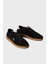 Süet Logolu Sneaker Ayakkabı YM0YM0132101J Erkek Ayakkabı YM0YM01321 01J 3