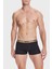 Logo Baskılı Streç Pamuklu 3 Pack Boxer Erkek Boxer 50531684 985 2