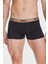 Logo Baskılı Streç Pamuklu 3 Pack Boxer Erkek Boxer 50531684 985 5