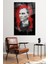 Mustafa Kemal Atatürk Imzalı Cam Tablo, Modern Ev ve Ofis Dekoru, Hediyelik Duvar Dekorasyonu 2