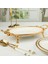 Elegance Oval Sunum Tabak Gold 41 cm 1