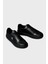 Deri Logolu Sneaker Ayakkabı YM0YM014350GJ Erkek Ayakkabı YM0YM01435 0gj 3