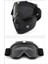 Jet Kask Maskesi Siyah 1