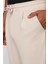 Bej Baggy Fit Erkek Pileli Pantolon E1028 2