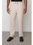 Bej Baggy Fit Erkek Pileli Pantolon E1028 3