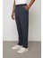 Antrasit Baggy Fit Erkek Pileli Pantolon E1028 1