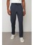 Antrasit Baggy Fit Erkek Pileli Pantolon E1028 2