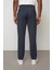 Antrasit Baggy Fit Erkek Pileli Pantolon E1028 4