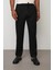 Siyah Baggy Fit Erkek Pileli Pantolon E1028 4