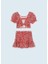 Kız Çocuk Kırmızı Takım Etek 4
