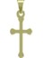 14 Ayar Altın Haç Kolye Ucu 0.5 Gr, KC10940 Kodlu 8