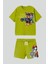 Erkek Çocuk Pamuk Kumaş Paw Patrol Baskılı Tshirt ve Şort Alt Üst Takım 1