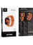 LW-238 Ultra3 Saturn Serisi Ios ve Android Uyumlu Akıllı Saat Gold 4