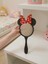Ahşap Lazer Kesim Mdf Ayna Pleksi Mickey Mouse Çocuk El Aynası Prenseslere... 2