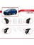 Honda Hr-V 2016-2022 Arası ile Uyumlu Ace-2 Model Ara Atkı Tavan Barı Gri 2 Adet 4