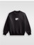 Blocked Box Loose Crew Fleece 1