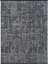 Antik Gri Halı Yıkanabilir Kaymaz Taban Şönil Kilim Dokuma Pamuk Taban Kilim 10119A 80 x 150 cm 2