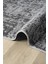 Antik Gri Halı Yıkanabilir Kaymaz Taban Şönil Kilim Dokuma Pamuk Taban Kilim 10119A 80 x 150 cm 3
