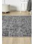 Antik Gri Halı Yıkanabilir Kaymaz Taban Şönil Kilim Dokuma Pamuk Taban Kilim 10119A 80 x 150 cm 5