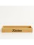 Bambu Mutfak Tezgah Üstü Çok Amaçlı Düzenleyici - Saklama Kutusu- Organizer 33 cm x 11 cm 4