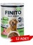 Parça Etli Kuzulu Köpek Konservesi 400 G x 12 Adet 1