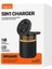 Rcw-51 Kablosuz Şarj Standı Ambiyans Işıklı Bluetooth Speaker Hoparlör Özellikli Siyah 5