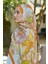 Turuncu Ed Scarf Inspired Velarose Desen Şal 3