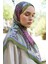 Haki Ed Scarf Inspired Fierra Desen Şal 1