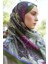Haki Ed Scarf Inspired Fierra Desen Şal 2