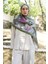 Haki Ed Scarf Inspired Fierra Desen Şal 3