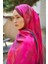 Bordo Ed Scarf Inspired Volen Desen Şal 2