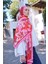 Pembe Ed Scarf Inspired Fierra Desen Şal 2