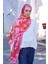 Pembe Ed Scarf Inspired Fierra Desen Şal 3