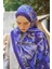 Mor Ed Scarf Inspired Limerence Desen Şal 2
