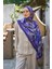Mor Ed Scarf Inspired Limerence Desen Şal 3