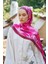 Pembe Ed Scarf Inspired Limerence Desen Şal 2