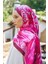 Pembe Ed Scarf Inspired Limerence Desen Şal 3