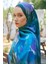 Zümrüt Yeşili Ed Scarf Inspired Volen Desen Şal 1
