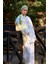 Turuncu Ed Scarf Inspired Limerence Desen Şal 1
