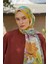 Turuncu Ed Scarf Inspired Fierra Desen Şal 1