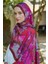 Bordo Ed Scarf Inspired Velarose Desen Şal 2