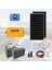 Solar Güneş Enerji Sistemi Karavan ve Aydınlatma Paketi Arttırılabilir Lityum Akü (Tak-Kullan)-Orta 1