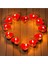 Kırmızı Kalpli Tealight Mum, Sevgiliye Güzel Bir Hediye, Yıldönümü ve Evlilik Teklifi 1