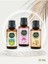 3'lü Set Esansiyel Uçucu Yağ Buhurdanlık Yağı Hava Nemlendirici Aroma Difüzörü Kokusu Esans 30ML 1