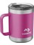 Dometic Termos Bardak 400 ml – Çift Cidarlı, Paslanmaz Çelik, Sızdırmaz Kapaklı, Pembe | Kahve Termosu, Vakuumlu Kupa, Ofis ve Seyahat Kullanımı Için 1