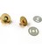 Mıknatıslı Altın Renk Çanta Çıtçıtı 18 mm (3 Takım) 1