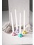 4lü Set Şamdan Mumluk Set 1