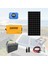 Solar Güneş Enerji Sistemi Karavan ve Aydınlatma Paketi Arttırılabilir Lityum Akü (Tak-Kullan)-Mini 1