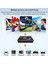 4669 Kumandalı USB 3.0 4K HDMI Kvm Switch 2 Port RJ45 Ethernet Pc Kasa Klavye Mouse Çoklayıcı 3