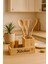 Bambu Mutfak Tezgah Üstü Çok Amaçlı Düzenleyici - Saklama Kutusu- Organizer 22 cm x 11 cm 1